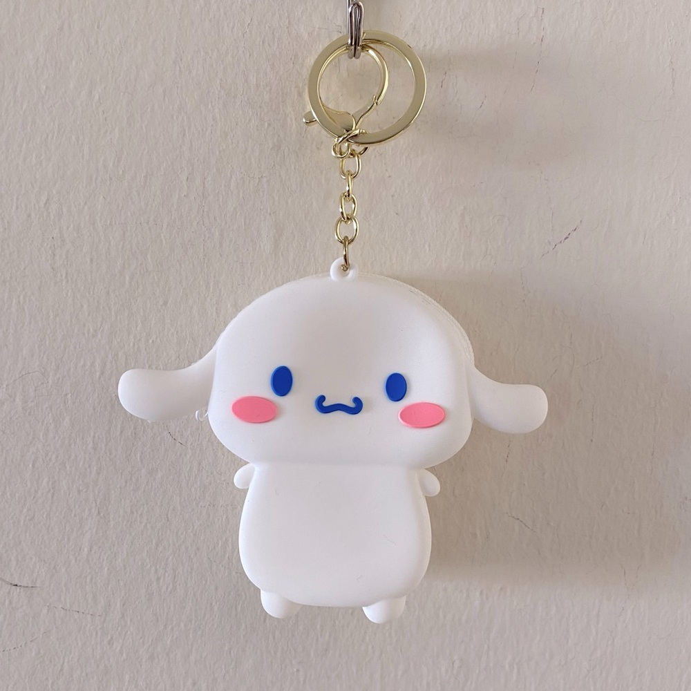 Small Cute Puppy Coin Purse with Keychain